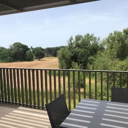 Clim 4 P Clim Avec Piscine Et Parking 400 M Plages- V0775