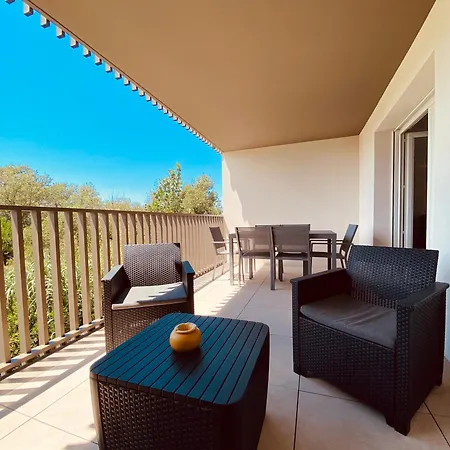 Appartamento Agence Jf Immo - 4 Pers Climatisation Piscine Et Parking 300 M Plages V0775 *