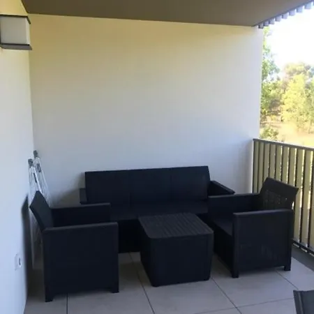 Clim 4 P Clim Avec Piscine Et Parking 400 M Plages- V0775 * فيا